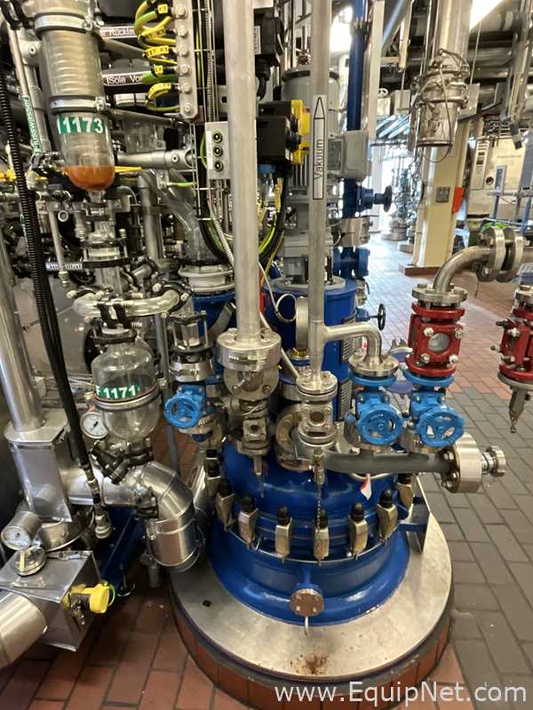 Reactor De Dietrich Requisitos de aire 268 L.  268 Litros