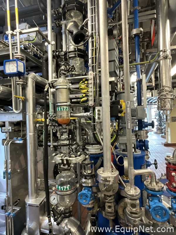 Reactor De Dietrich Requisitos de aire 268 L.  268 Litros