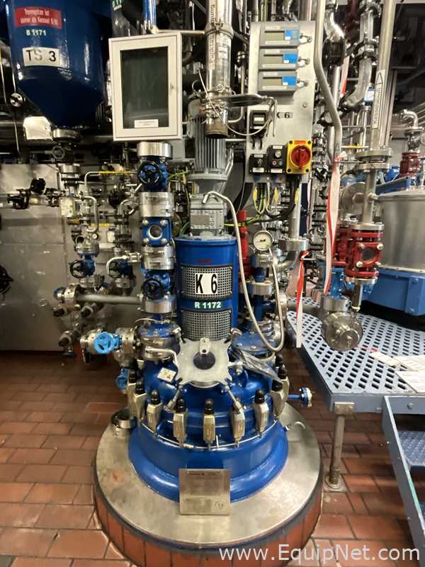 Reactor De Dietrich Requisitos de aire 268 L.  268 Litros