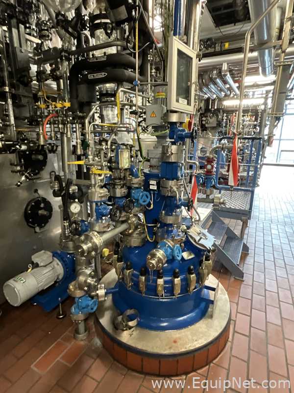 Reactor De Dietrich Requisitos de aire 268 L.  268 Litros