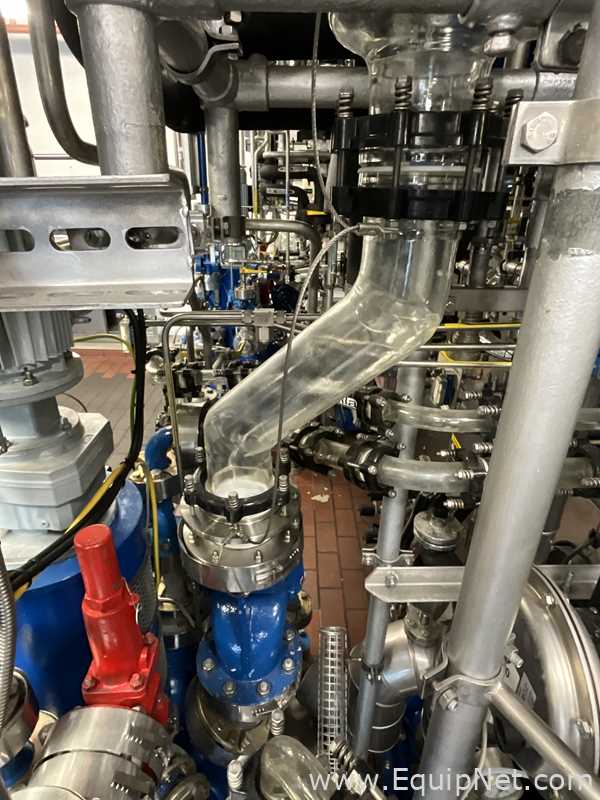 Reactor De Dietrich Requisitos de aire 268 L.  268 Litros