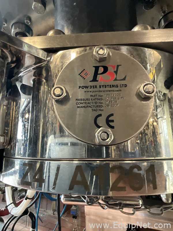 Centrífuga Peeler aço inox Krauss Maffei HZ 800 Ph