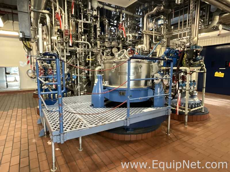 Centerslung/Centrífuga de Cesta Ellerwerk 735C