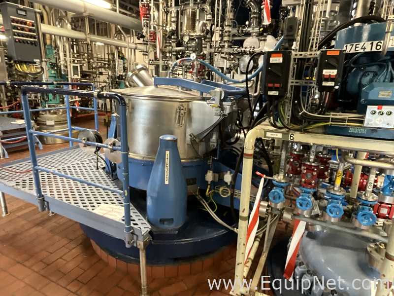 Centerslung/Centrífuga de Cesta Ellerwerk 735C
