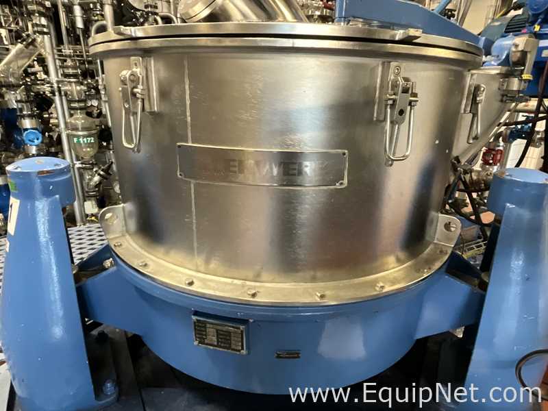 Centerslung/Centrífuga de Cesta Ellerwerk 735C