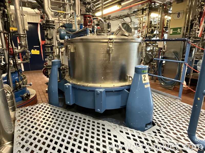 Centerslung/Centrífuga de Cesta Ellerwerk 735C