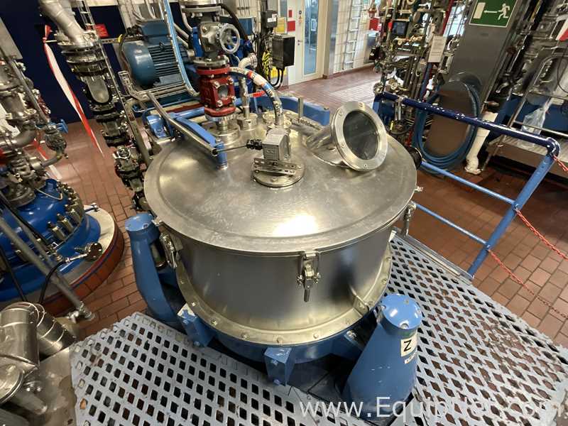 Centerslung/Centrífuga de Cesta Ellerwerk 735C