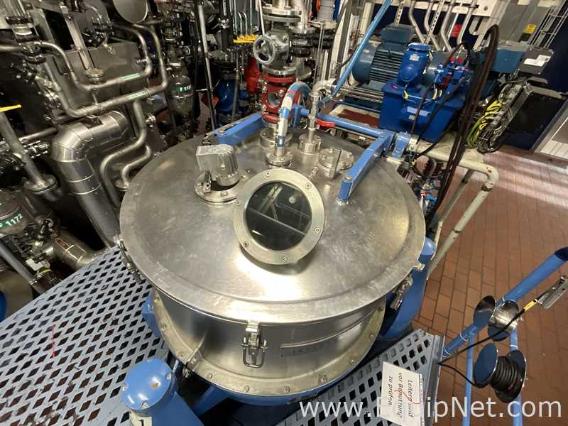 Centerslung/Centrífuga de Cesta Ellerwerk 735C