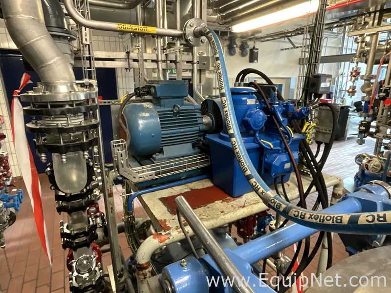 Centerslung/Centrífuga de Cesta Ellerwerk 735C
