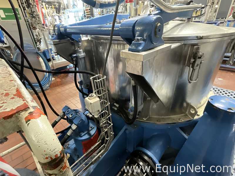 Centerslung/Centrífuga de Cesta Ellerwerk 735C