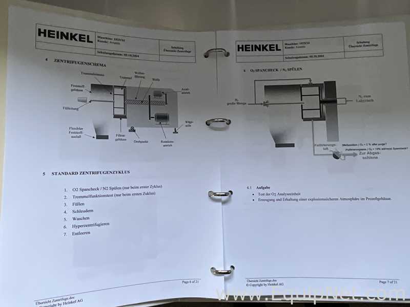 Filtro Inversos HT/GMP Heinkel HF 600.1
