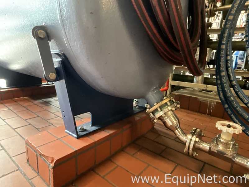 Recipiente de Presión EHW Thale Email GmbH  .  1750 Litros