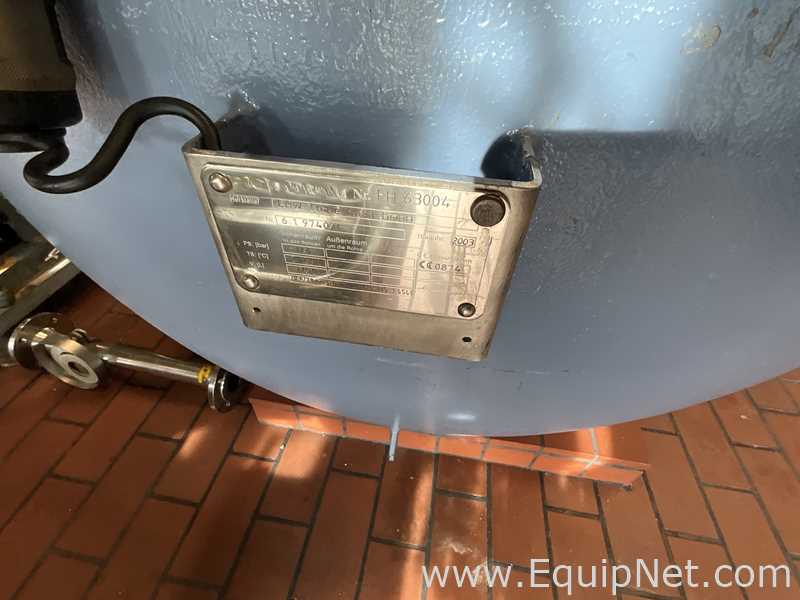 Recipiente de Presión EHW Thale Email GmbH  .  1750 Litros