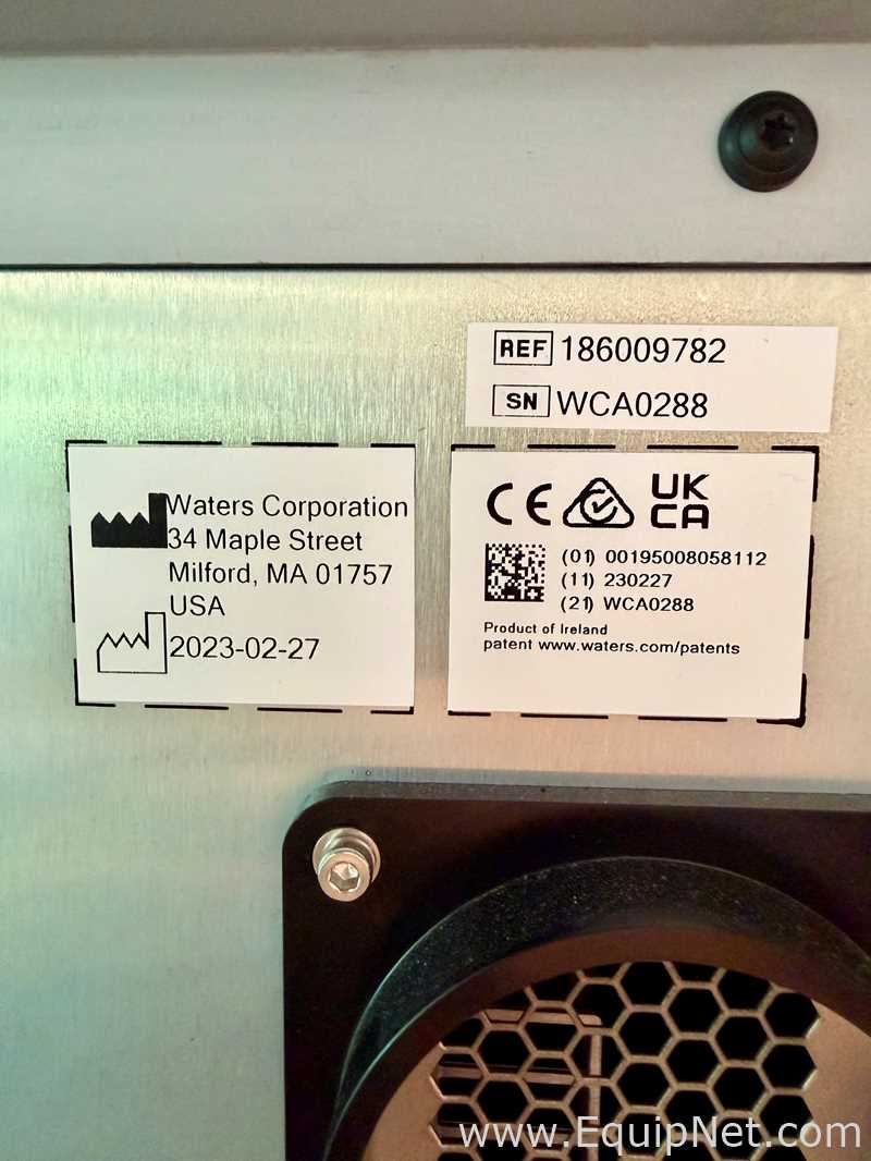 Espectrómetro de Masa Waters Corporation Xevo TQ Absolute Triple Quadrupole