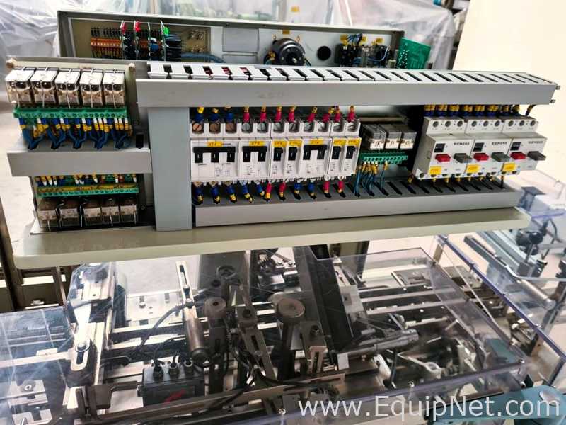 Encartonadora Horizontal Marchesini BA 50