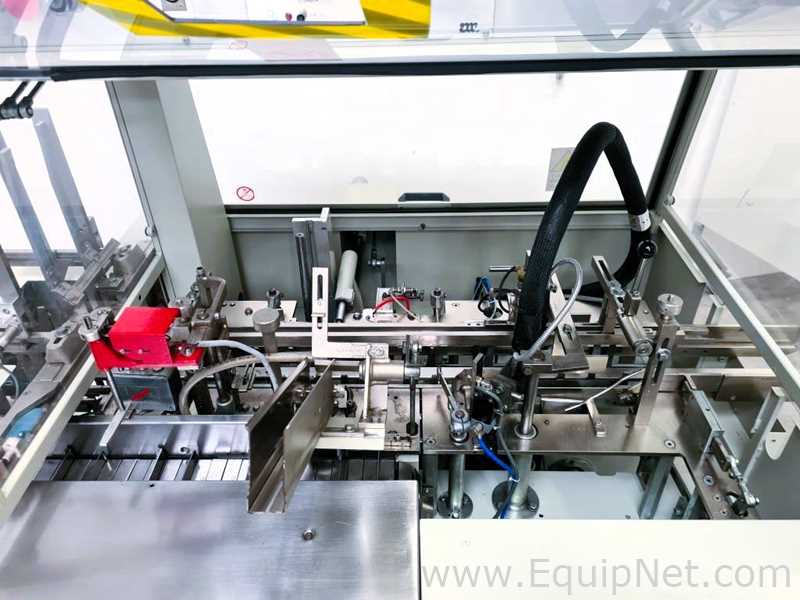 Encartonadora Horizontal Marchesini ba 80