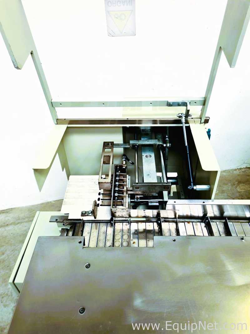 Encartonadora Horizontal Marchesini ba 80