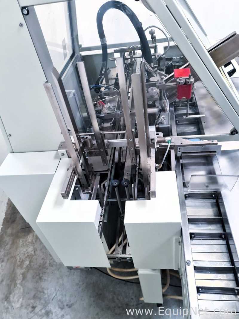 Encartonadora Horizontal Marchesini ba 80
