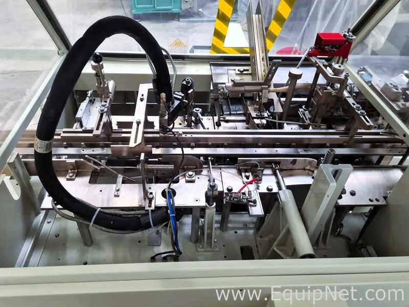 Encartonadora Horizontal Marchesini ba 80