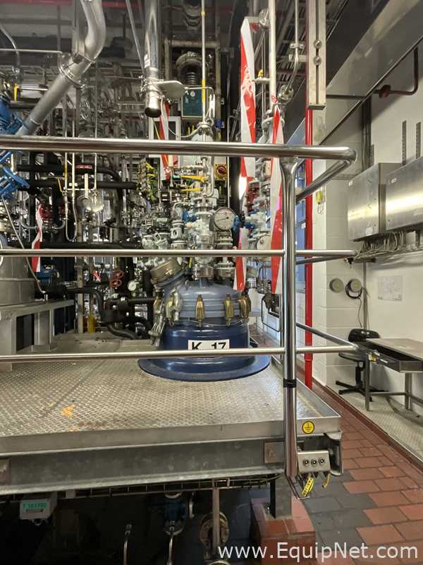 Reactor Pfaudler-Werke GmbH Requisitos de aire 100 L.  100 Litros