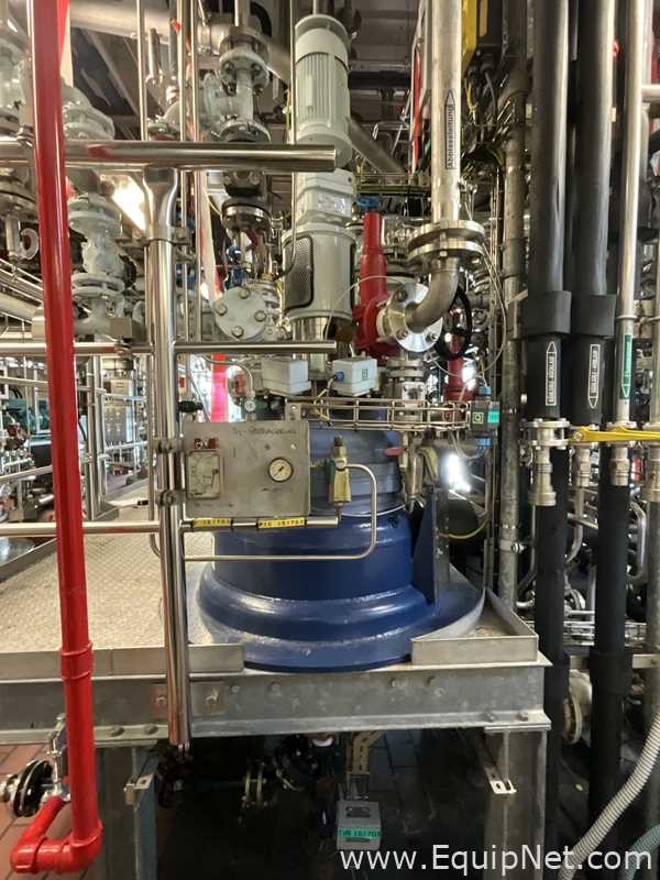 Reactor Pfaudler-Werke GmbH Requisitos de aire 100 L.  100 Litros