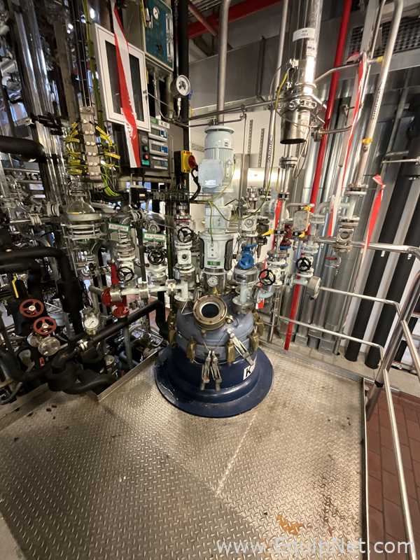 Reactor Pfaudler-Werke GmbH Requisitos de aire 100 L.  100 Litros