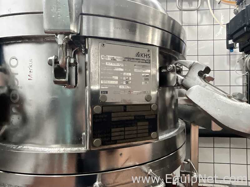 Filtro de Pressão KHS EFA60/65HCW.  112 Litros