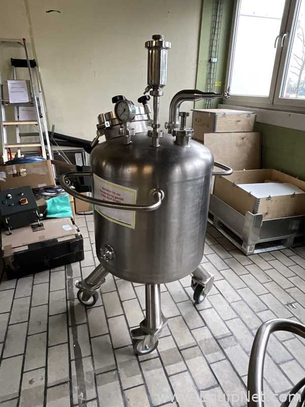 Recipiente de pressão BIS Industrieservice Mitte GmbH .  278 Litros