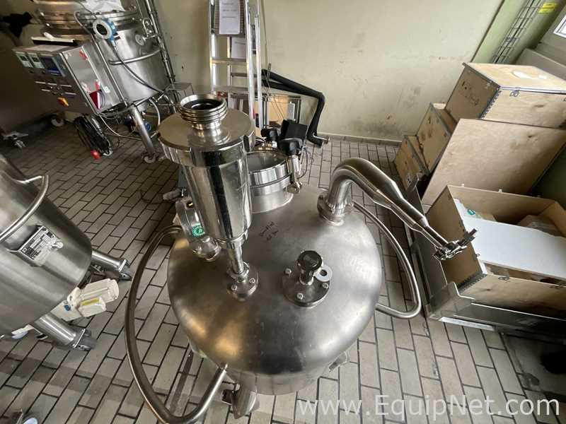 Recipiente de pressão BIS Industrieservice Mitte GmbH .  278 Litros