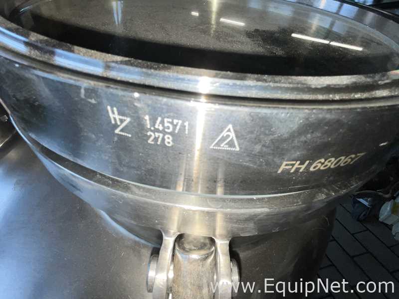 Recipiente de pressão BIS Industrieservice Mitte GmbH .  278 Litros