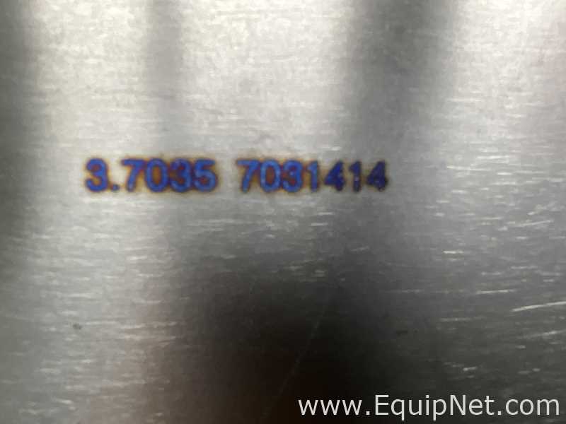 Recipiente de pressão BIS Industrieservice Mitte GmbH .  278 Litros