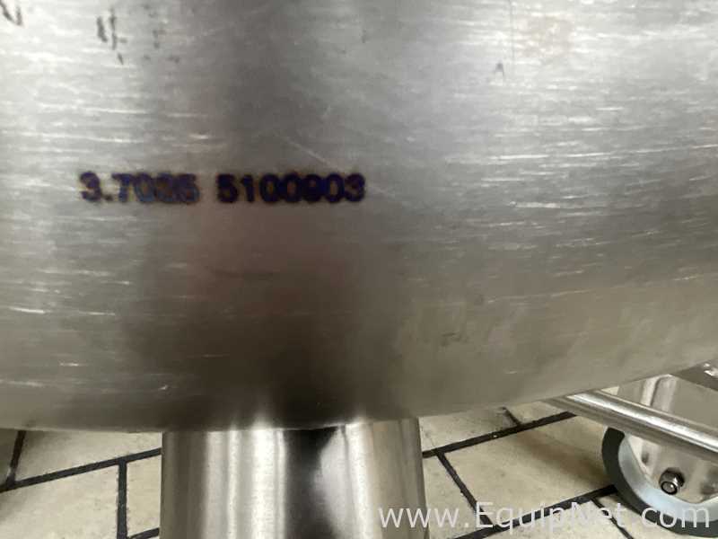 Recipiente de pressão BIS Industrieservice Mitte GmbH .  278 Litros