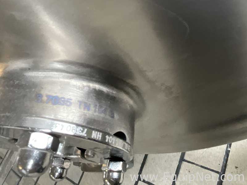 Recipiente de pressão BIS Industrieservice Mitte GmbH .  278 Litros