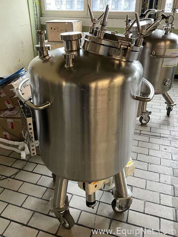 Recipiente Mezclador Acero inoxidable Schwarz Dornstetten .  281 Litros