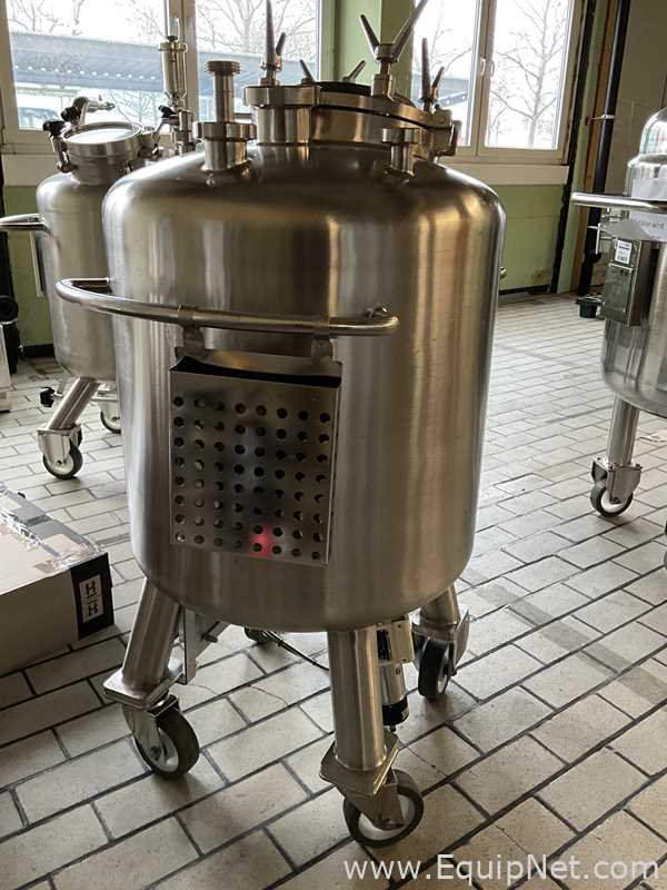 Recipiente Mezclador Acero inoxidable Schwarz Dornstetten .  281 Litros