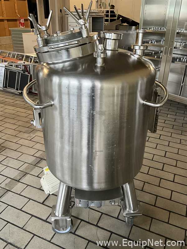 Recipiente Mezclador Acero inoxidable Schwarz Dornstetten .  281 Litros