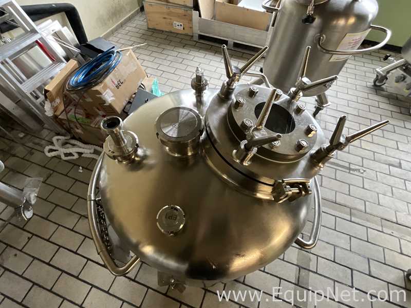 Recipiente Mezclador Acero inoxidable Schwarz Dornstetten .  281 Litros