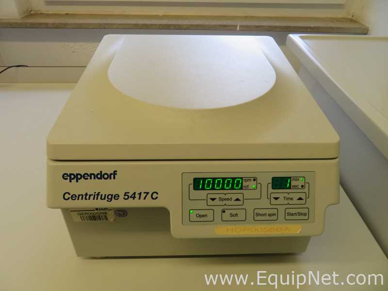 Centrífuga para laboratorio Eppendorf Centrifuge 5417C