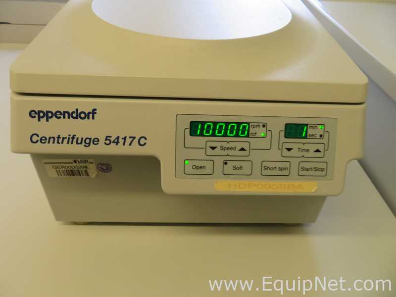 Centrífuga para laboratorio Eppendorf Centrifuge 5417C