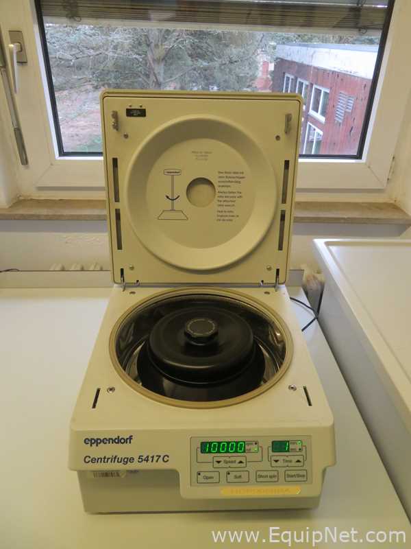 Centrífuga para laboratorio Eppendorf Centrifuge 5417C