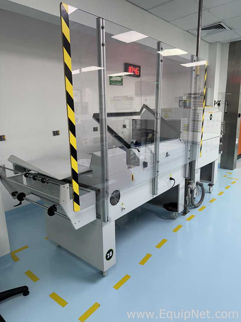 Embaladora/Encelofanadora/Encartuchadeira Smipack FP870A + T650 3ph
