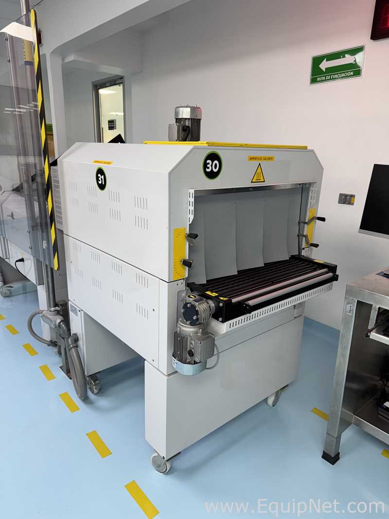 Embaladora/Encelofanadora/Encartuchadeira Smipack FP870A + T650 3ph
