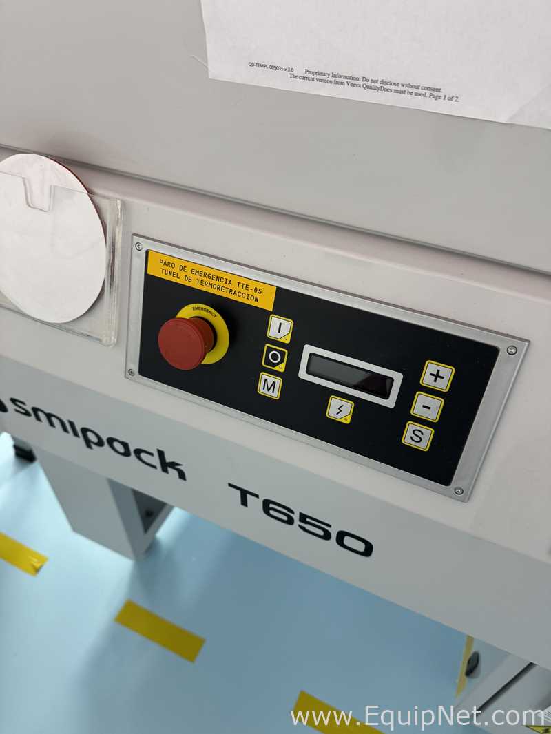 Embaladora/Encelofanadora/Encartuchadeira Smipack FP870A + T650 3ph
