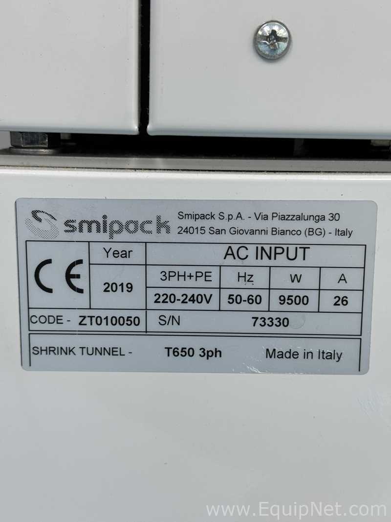 Embaladora/Encelofanadora/Encartuchadeira Smipack FP870A + T650 3ph