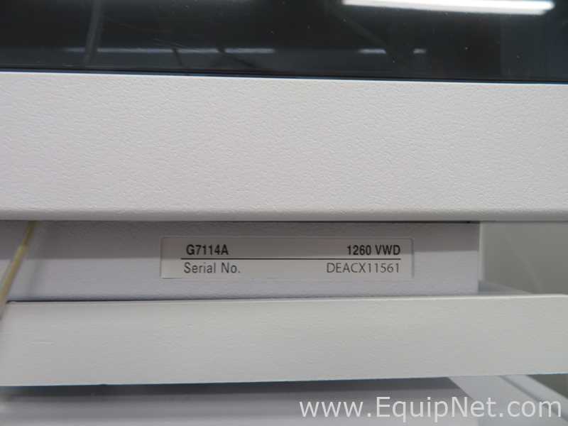 Agilent Technologies 1260 Infinity II HPLC System with 1260 Infinity II VWD Detector