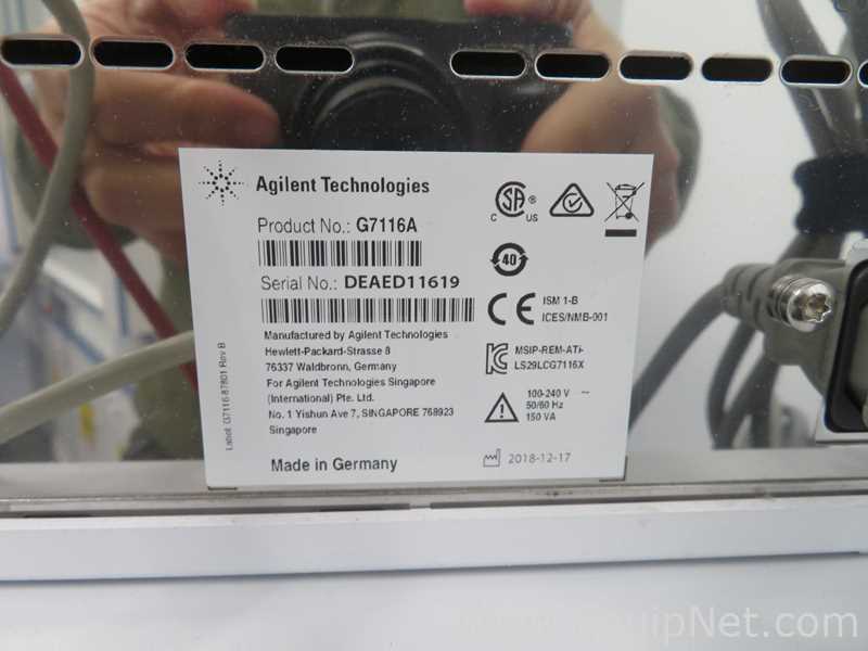 Agilent Technologies 1260 Infinity II HPLC System with 1260 Infinity II VWD Detector