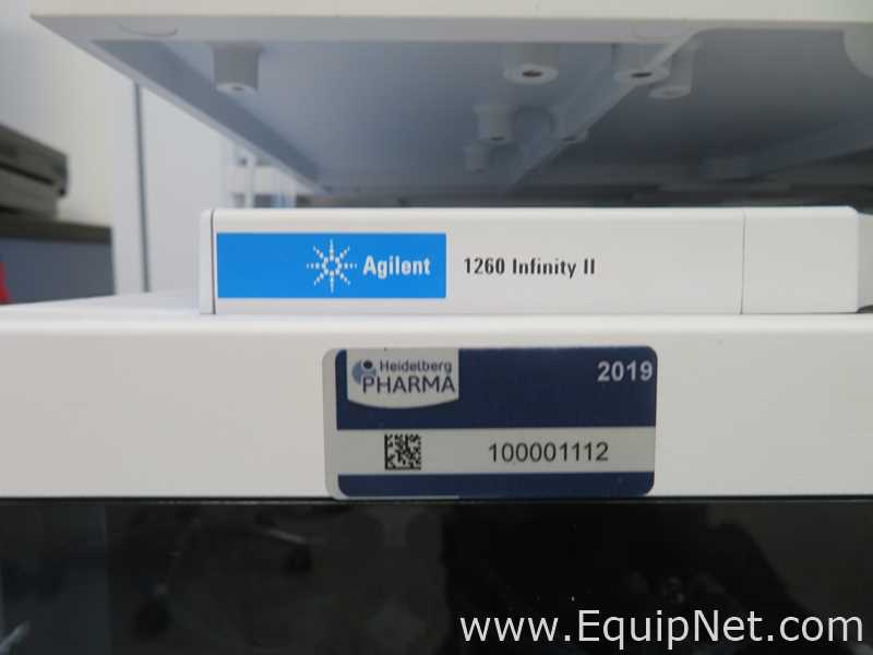 Agilent Technologies 1260 Infinity II HPLC System with 1260 Infinity II VWD Detector
