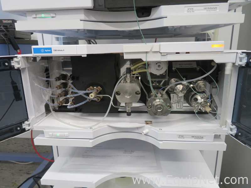 Agilent Technologies 1260 Infinity II HPLC System with 1260 Infinity II VWD Detector