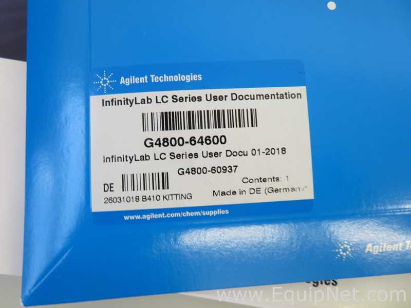 Agilent Technologies 1260 Infinity II HPLC System with 1260 Infinity II VWD Detector