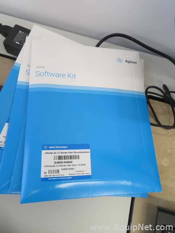 Agilent Technologies 1260 Infinity II HPLC System with 1260 Infinity II VWD Detector